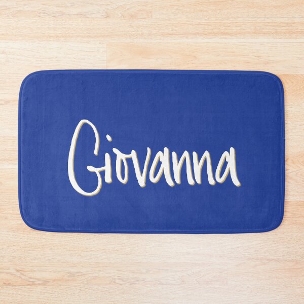 Item preview, GIOVANNA personalized type design designed and sold by CharlottePlaceArt.