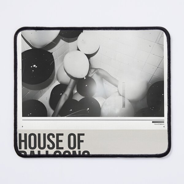 Item preview, house of balloons The Weeknd designed and sold by Carmen J  Goff.