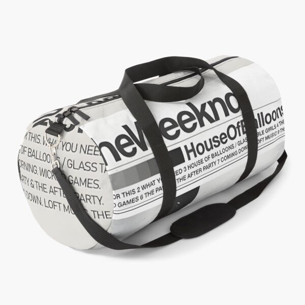 Item preview, house of balloons The Weeknd designed and sold by Carmen J  Goff.