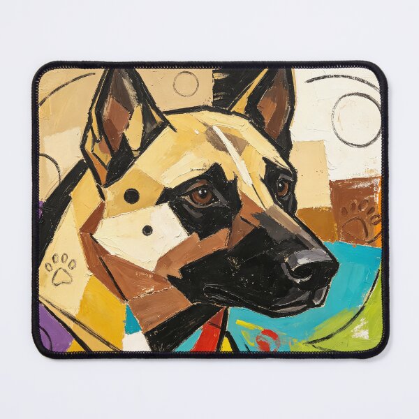 Item preview, impasto portrait designed and sold by forget45studio.