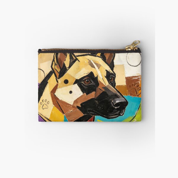 Item preview, impasto portrait designed and sold by forget45studio.