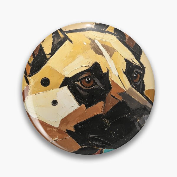 Item preview, impasto portrait designed and sold by forget45studio.