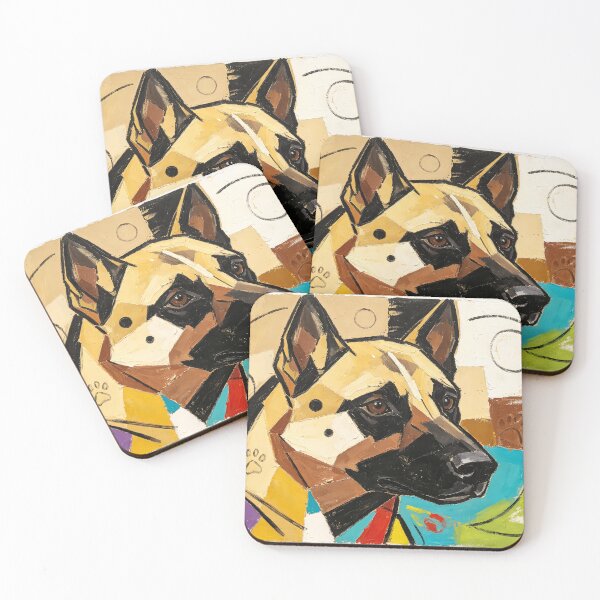 Item preview, impasto portrait designed and sold by forget45studio.