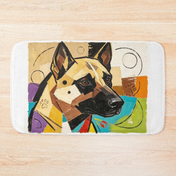 Item preview, impasto portrait designed and sold by forget45studio.
