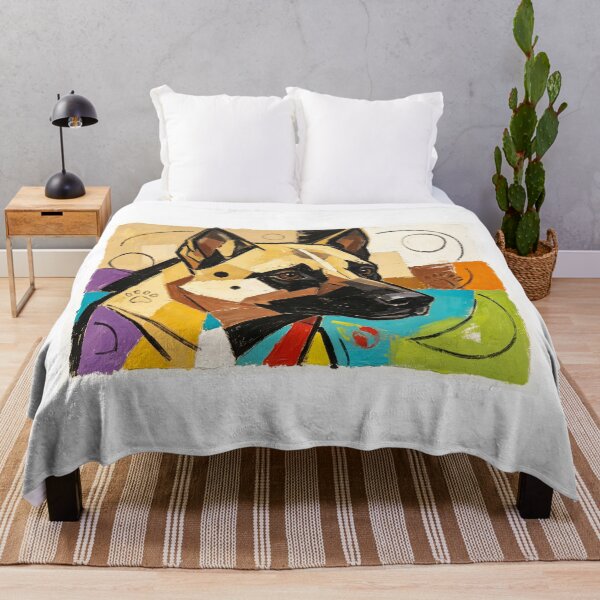Item preview, impasto portrait designed and sold by forget45studio.