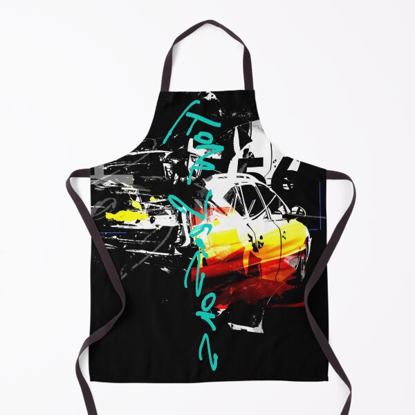 Item preview, Bright bold abstract car design designed and sold by ZebEddy.