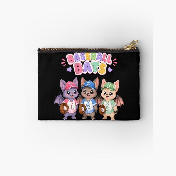 Item preview, Cute Baseball Bats Sports Team designed and sold by NoeValdric.