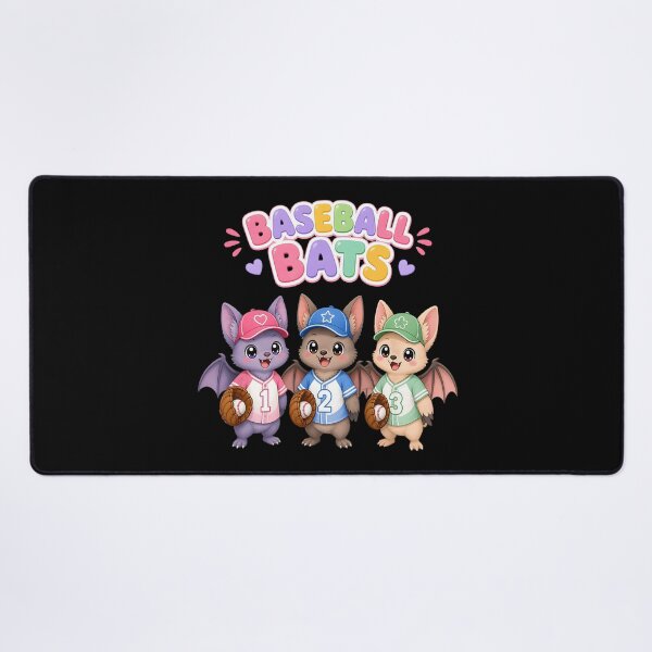 Item preview, Cute Baseball Bats Sports Team designed and sold by NoeValdric.