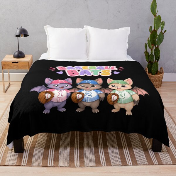 Item preview, Cute Baseball Bats Sports Team designed and sold by NoeValdric.