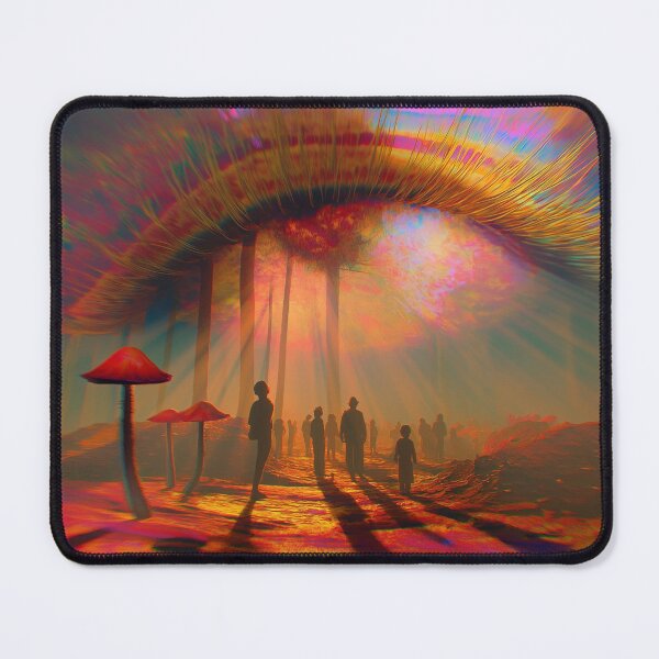 Item preview, Happy 420 - Mushroom Portal designed and sold by MongLongStudio.