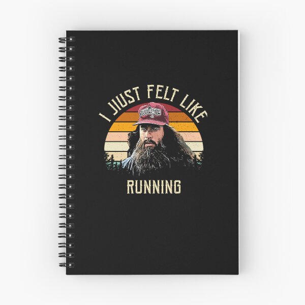Item preview, I Just Felt Like Running Retro designed and sold by KadenStroman.
