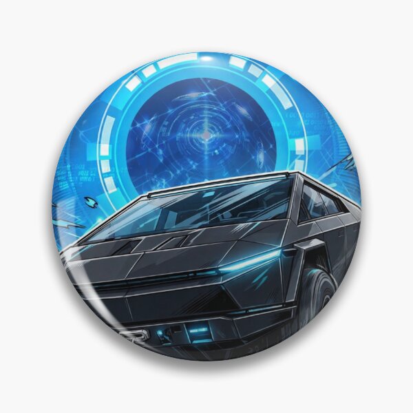 Item preview, Cyber Portal - Futuristic Electric Truck designed and sold by redkat-4.