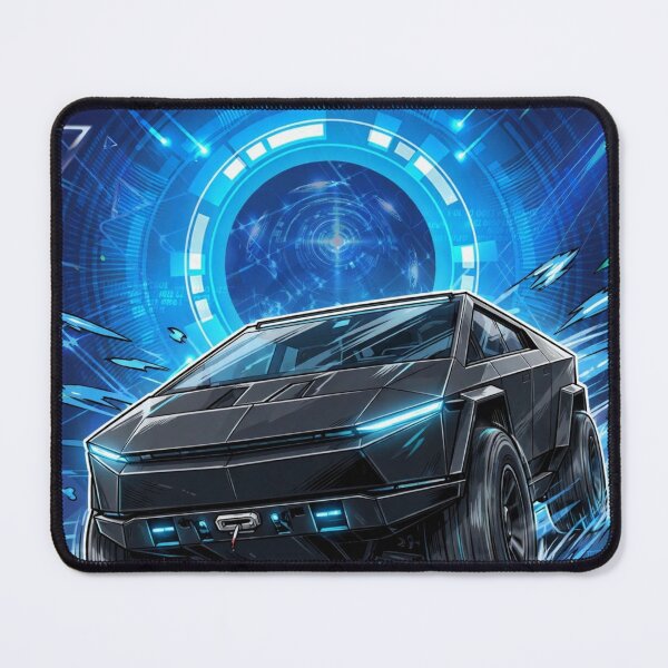 Item preview, Cyber Portal - Futuristic Electric Truck designed and sold by redkat-4.