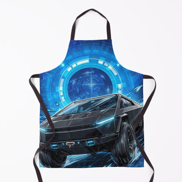 Item preview, Cyber Portal - Futuristic Electric Truck designed and sold by redkat-4.