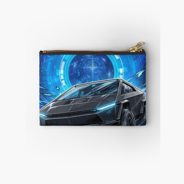 Item preview, Cyber Portal - Futuristic Electric Truck designed and sold by redkat-4.