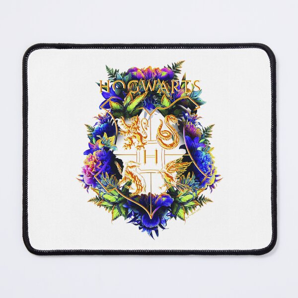 Item preview, Harry Potter Hogwarts Floral Crest Design designed and sold by CarterPalmer.