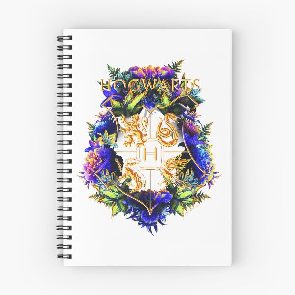 Item preview, Harry Potter Hogwarts Floral Crest Design designed and sold by CarterPalmer.