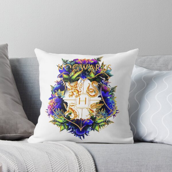 Item preview, Harry Potter Hogwarts Floral Crest Design designed and sold by CarterPalmer.