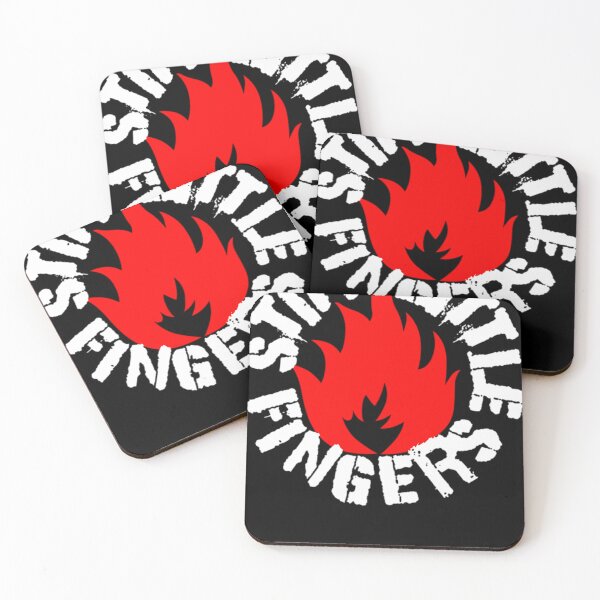 Item preview, The Stiff Little Fingers Band designed and sold by RetroArtCanvas.