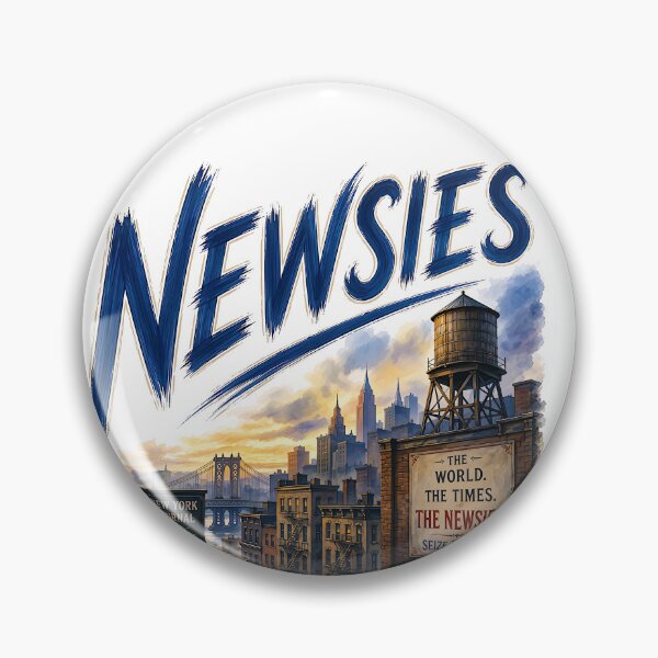 Item preview, Newsies the musical designed and sold by Lyric Vault - Rock on.