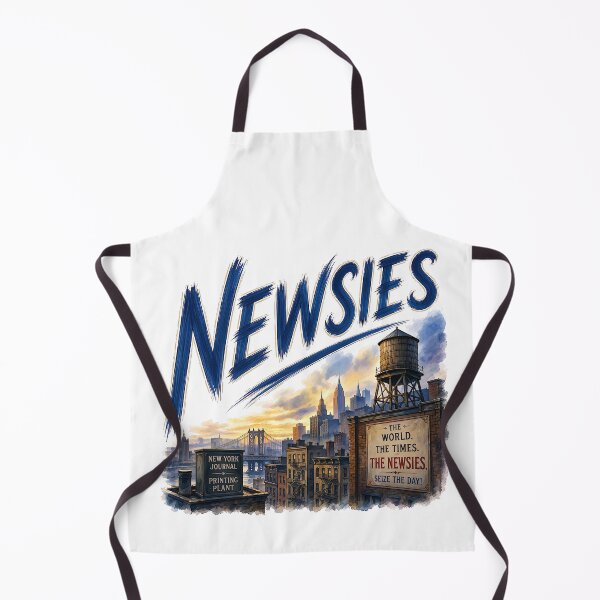 Item preview, Newsies the musical designed and sold by Lyric Vault - Rock on.
