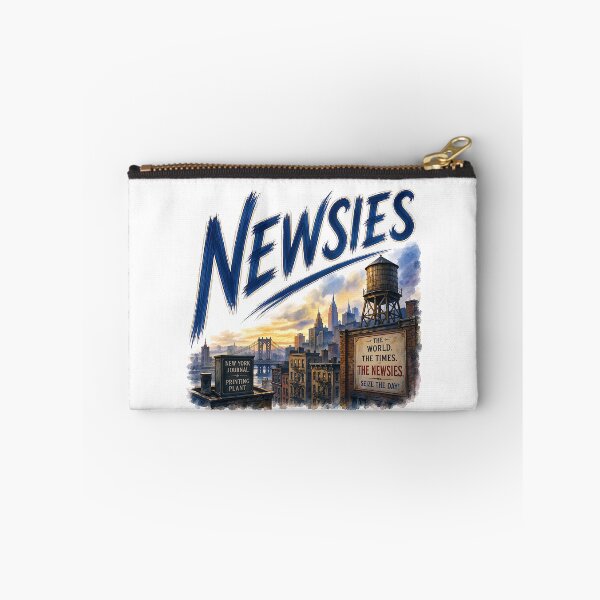 Item preview, Newsies the musical designed and sold by Lyric Vault - Rock on.