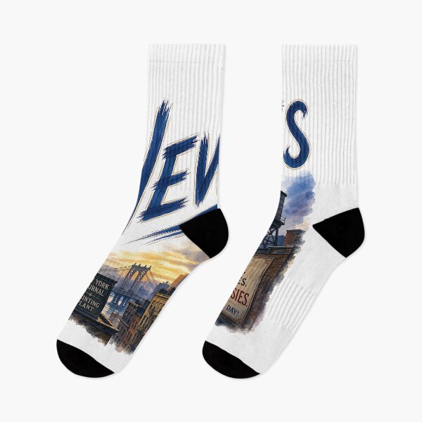 Item preview, Newsies the musical designed and sold by Lyric Vault - Rock on.