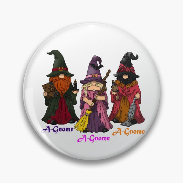 Item preview, Hocus Pocus witch Gnomes designed and sold by LS Design Lab.