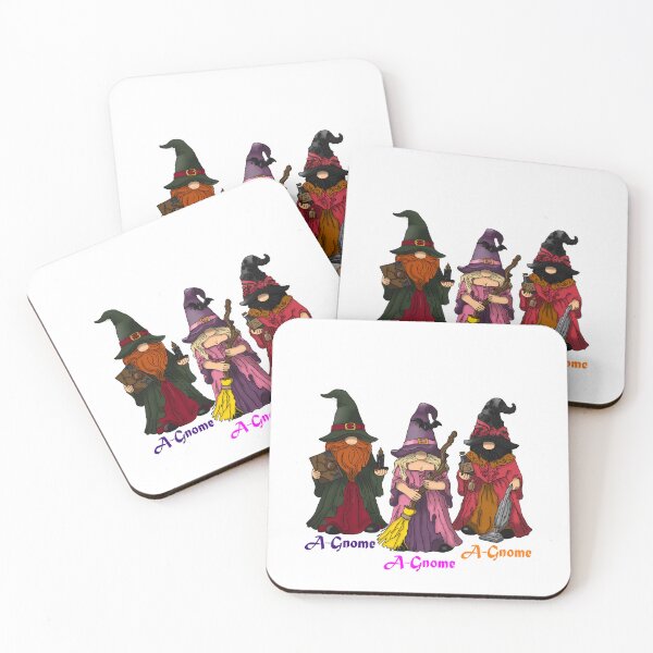 Item preview, Hocus Pocus witch Gnomes designed and sold by LS Design Lab.