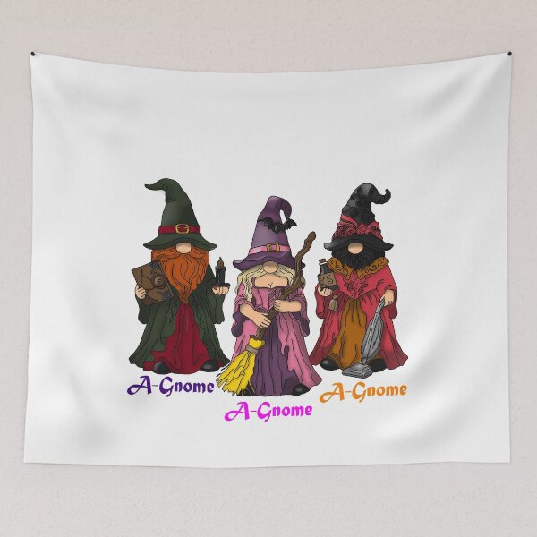 Item preview, Hocus Pocus witch Gnomes designed and sold by LS Design Lab.