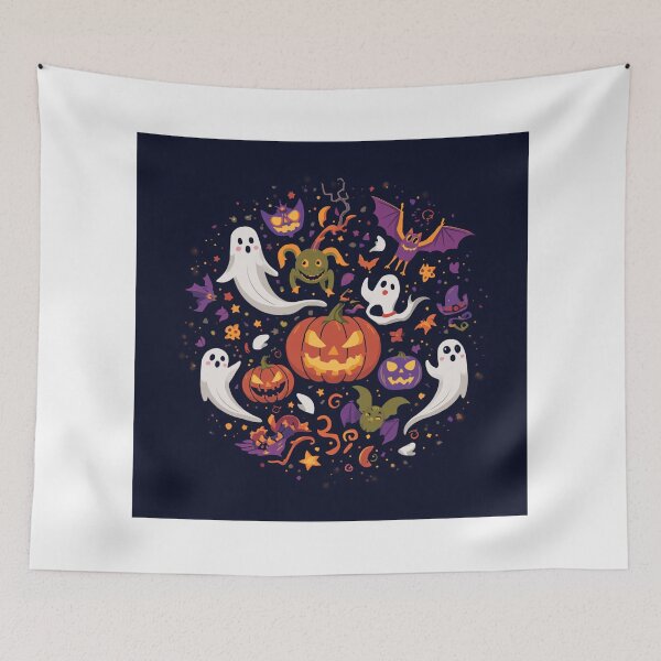 Item preview, Hello Halloween designed and sold by theartist121.