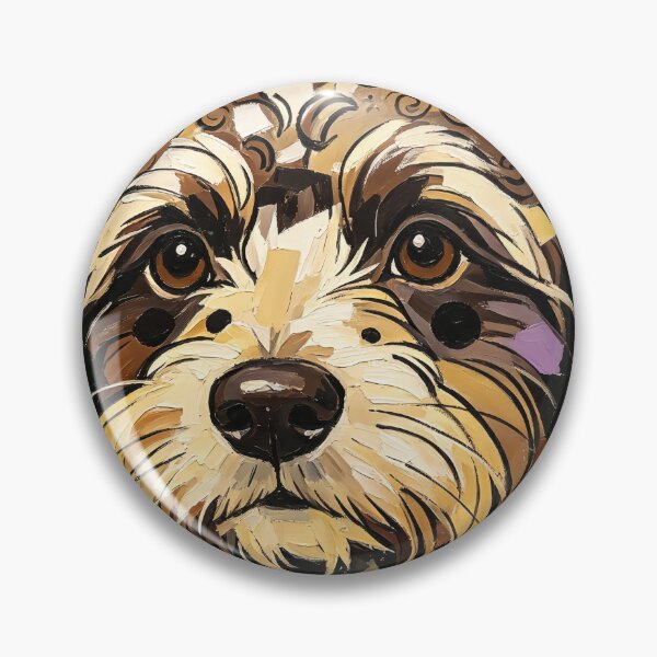 Item preview, impasto portrait designed and sold by forget45studio.