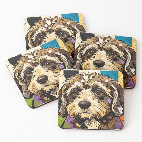 Item preview, impasto portrait designed and sold by forget45studio.
