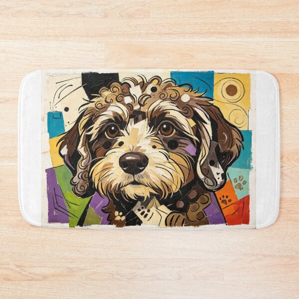 Item preview, impasto portrait designed and sold by forget45studio.
