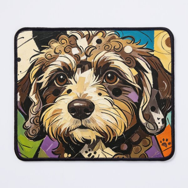 Item preview, impasto portrait designed and sold by forget45studio.