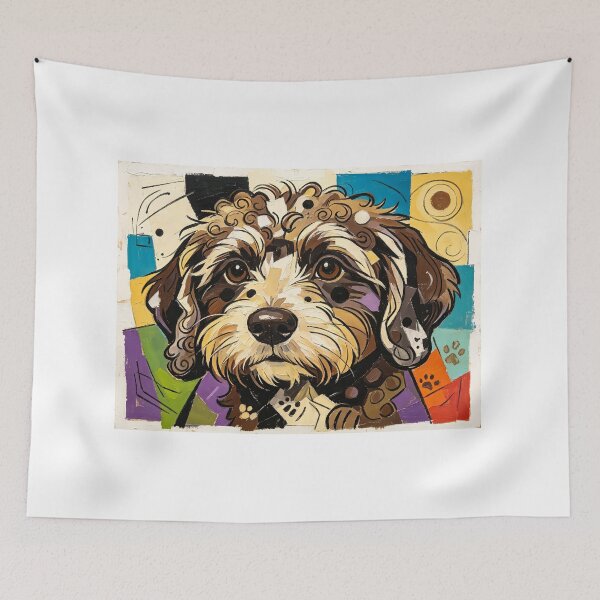 Item preview, impasto portrait designed and sold by forget45studio.