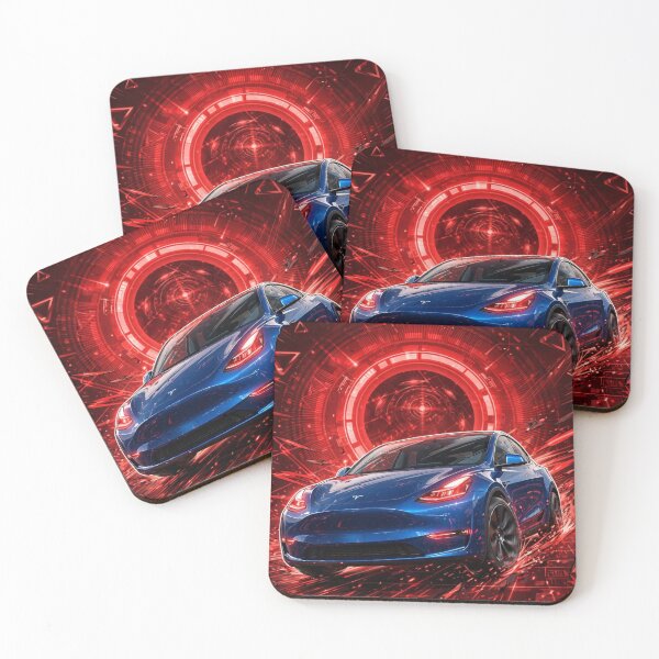 Item preview, Crimson Portal - Blue Electric SUV designed and sold by redkat-4.