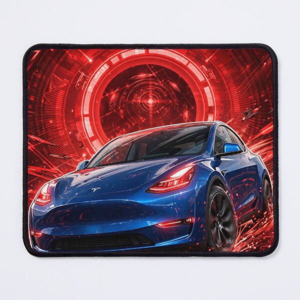 Item preview, Crimson Portal - Blue Electric SUV designed and sold by redkat-4.