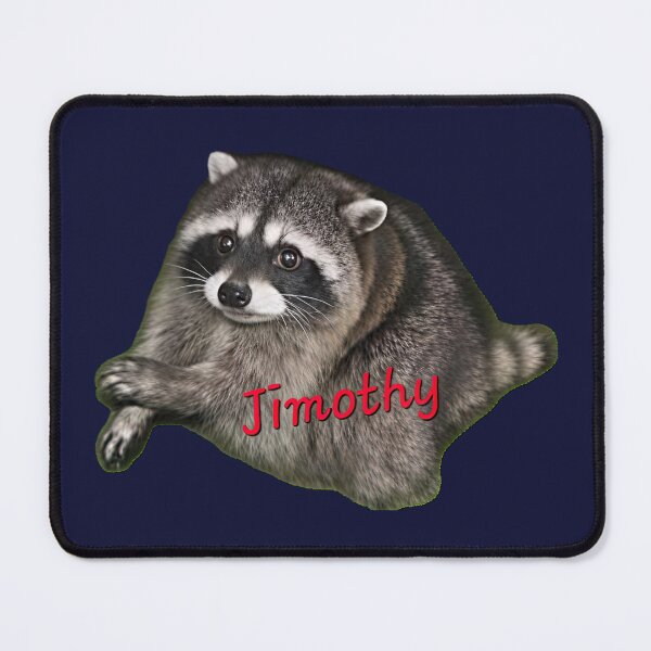 Item preview, Jimothy the Raccoon designed and sold by The Art by Rossouw.