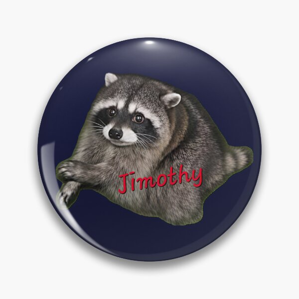Item preview, Jimothy el mapache designed and sold by The Art by Rossouw.