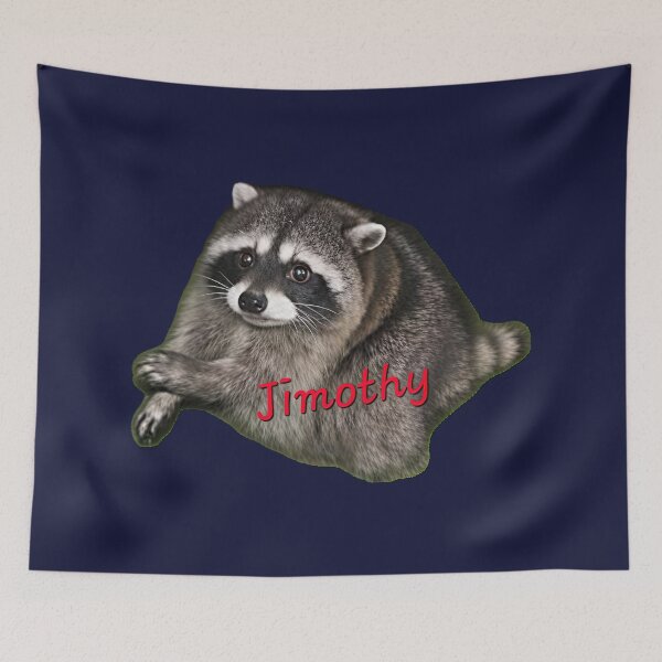 Item preview, Jimothy the Raccoon designed and sold by The Art by Rossouw.