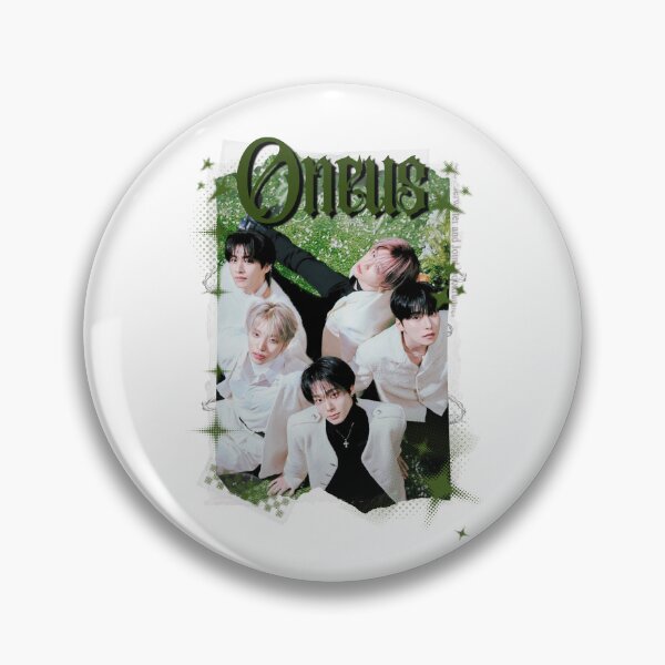 Item preview, ONEUS K-pop Boy Group Y2k Korean Pop Black and White Collage designed and sold by AJUNICE STUDIO.