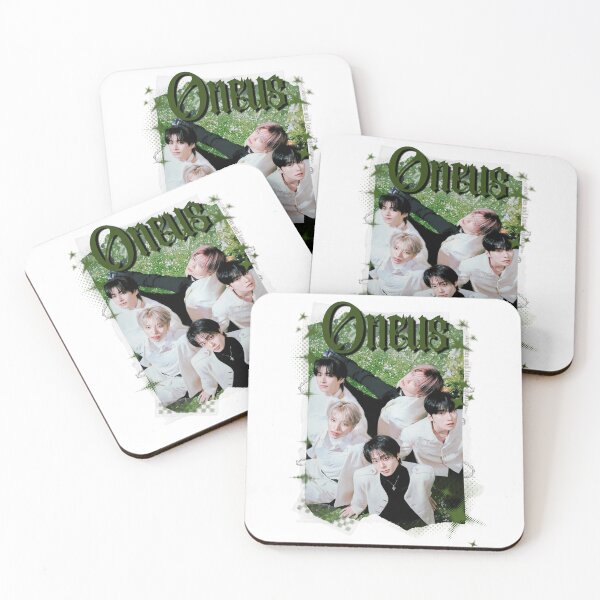 Item preview, ONEUS K-pop Boy Group Y2k Korean Pop Black and White Collage designed and sold by AJUNICE STUDIO.