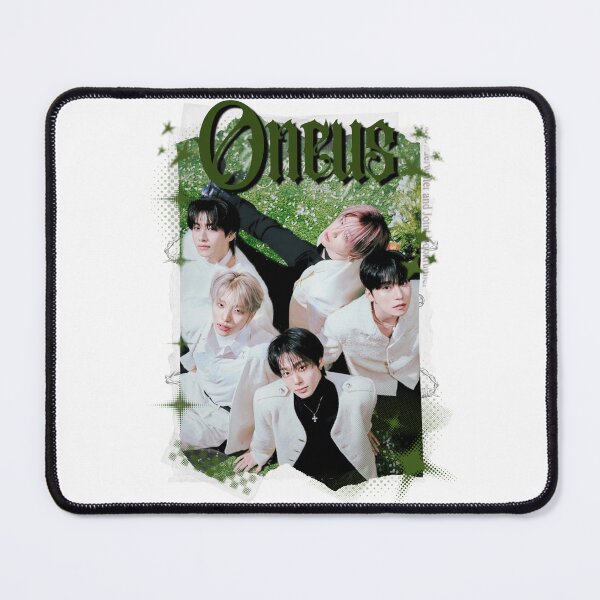 Item preview, ONEUS K-pop Boy Group Y2k Korean Pop Black and White Collage designed and sold by AJUNICE STUDIO.