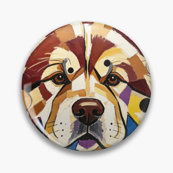 Item preview, impasto portrait designed and sold by forget45studio.