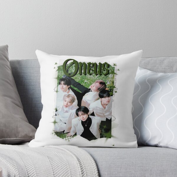 Item preview, ONEUS K-pop Boy Group Y2k Korean Pop Black and White Collage designed and sold by AJUNICE STUDIO.