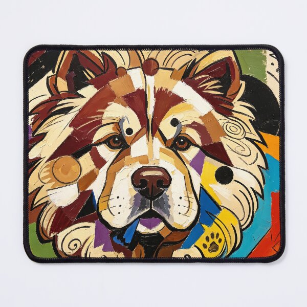 Item preview, impasto portrait designed and sold by forget45studio.