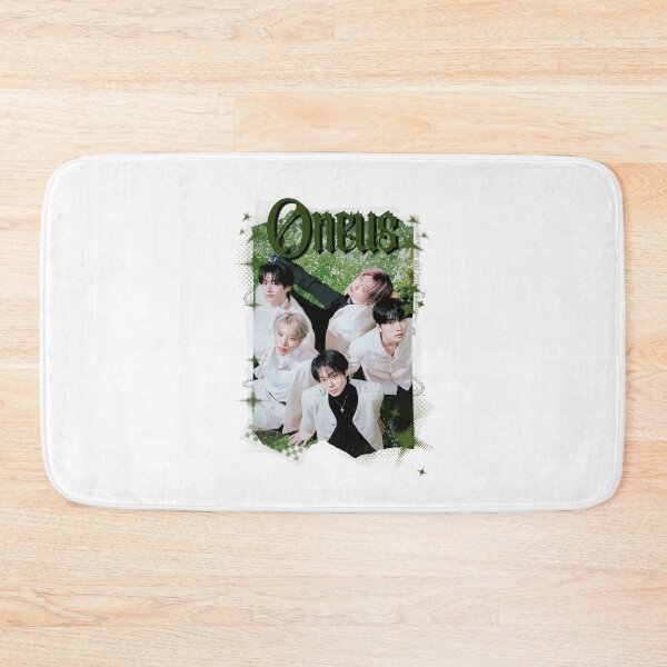 Item preview, ONEUS K-pop Boy Group Y2k Korean Pop Black and White Collage designed and sold by AJUNICE STUDIO.