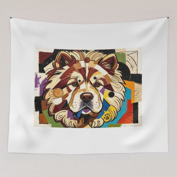 Item preview, impasto portrait designed and sold by forget45studio.