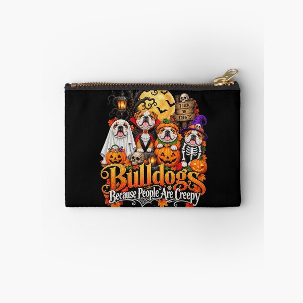 Item preview, Bulldogs Because People Are Creepy Halloween designed and sold by NoeValdric.